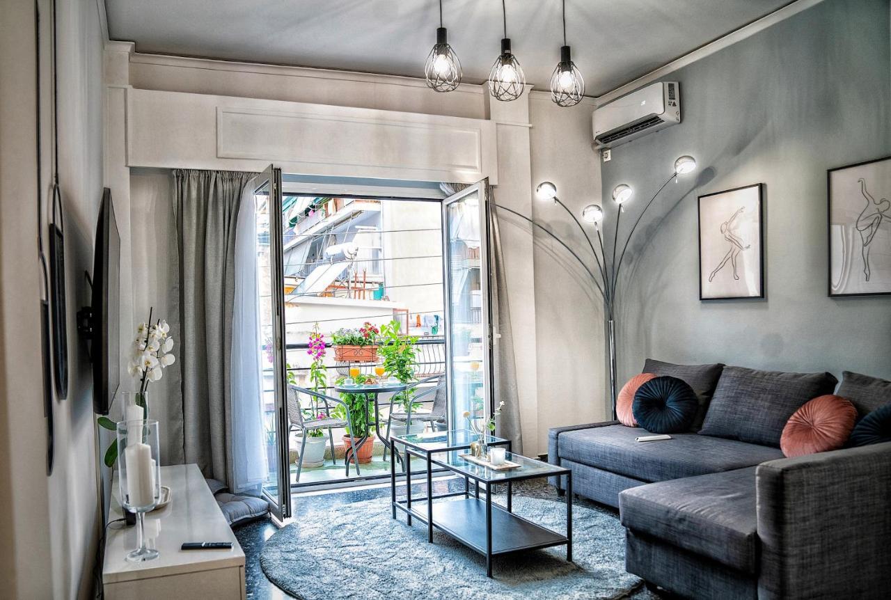 Lux Apartment Near Acropolis! In The Heart Of Atenas Exterior foto
